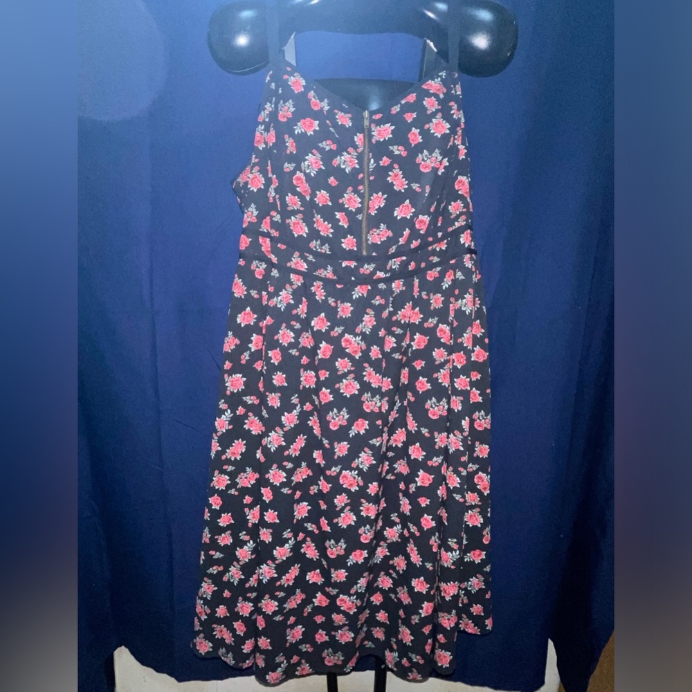 Torrid midi dress